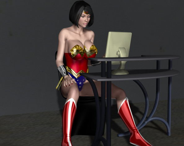 Обои картинки фото lordsnot, 3д графика, фантазия , fantasy, фон, девушка, взгляд