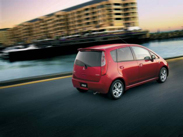 Обои картинки фото автомобили, mitsubishi, au-spec, vr-x, colt