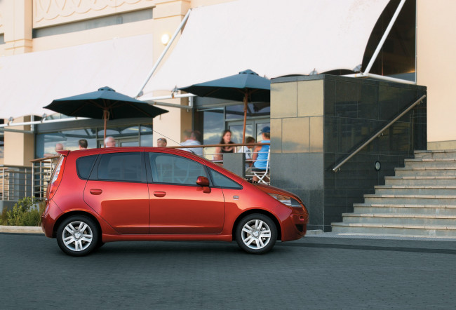 Обои картинки фото автомобили, mitsubishi, au-spec, colt, vr-x