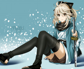 Картинка аниме fate stay+night sakura saber