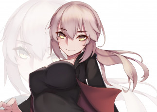 Картинка аниме fate stay+night saber