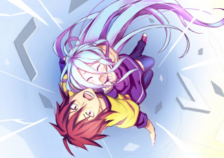 Картинка аниме no+game+no+life нет игры жизни