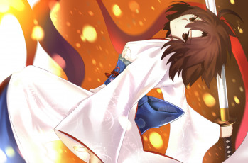 Картинка аниме fate stay+night ryougi shiki