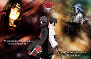 Картинка аниме naruto учиха