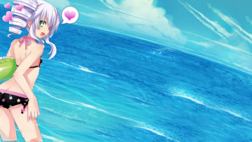 Картинка аниме unknown +другое девушка взгляд фон