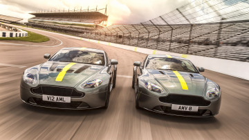 Картинка aston+martin+vantage+amr+v12+and+amv+v8+2018 автомобили aston+martin amr 2018 v8 amv vantage aston martin v12
