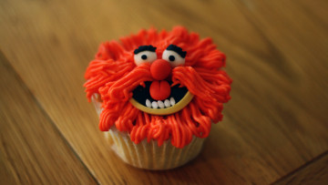 Картинка еда пирожные +кексы +печенье капкейк