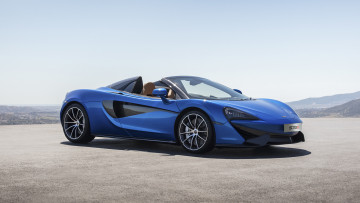 Картинка mclaren+570s+spider+2018 автомобили mclaren 2018 spider 570s