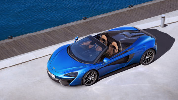 Картинка mclaren+570s+spider+2018 автомобили mclaren 2018 spider 570s