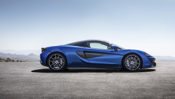 Картинка mclaren+570s+spider+2018 автомобили mclaren spider 2018 570s
