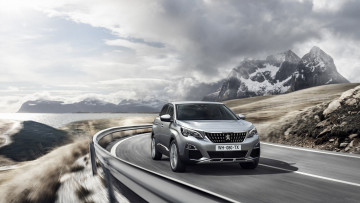 Картинка peugeot+3008+2017 автомобили peugeot 2017 3008