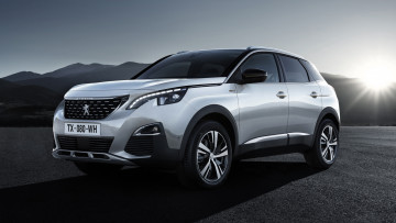 Картинка peugeot+3008+2017 автомобили peugeot 2017 3008
