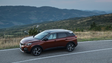 Картинка peugeot+3008+2017 автомобили peugeot 2017 3008