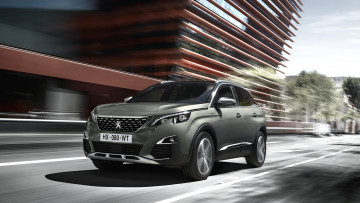 Картинка peugeot+3008+2017 автомобили peugeot 3008 2017