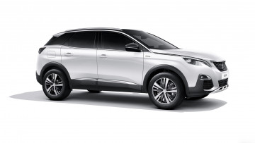 Картинка peugeot+3008+gt+line+2017 автомобили peugeot 3008 gt line 2017