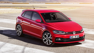 Картинка volkswagen+polo+gti+2018 автомобили volkswagen gti polo 2018
