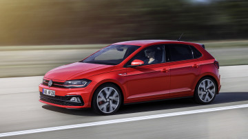 Картинка volkswagen+polo+gti+2018 автомобили volkswagen polo 2018 gti