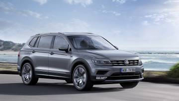 Картинка volkswagen+tiguan+allspace+highline+4motion+2018 автомобили volkswagen 4motion highline 2018 allspace tiguan