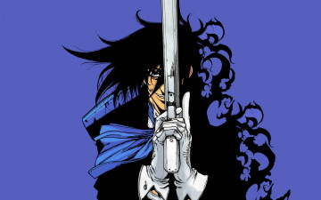 Картинка аниме hellsing