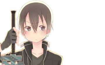 Картинка аниме sword+art+online кирито