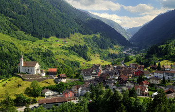 Картинка города -+панорамы пейзаж