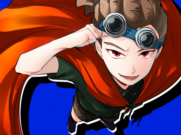 Обои картинки фото аниме, inazuma eleven, kidou, yuuto