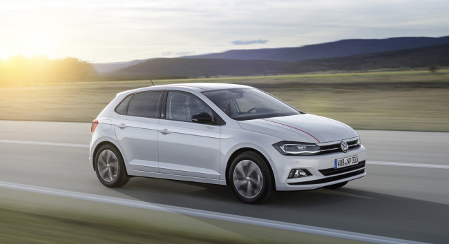 Обои картинки фото volkswagen polo beats 2018, автомобили, volkswagen, polo, beats, 2018