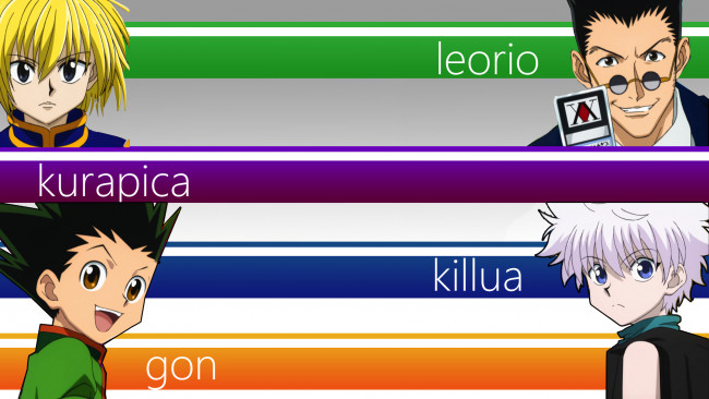 Обои картинки фото аниме, hunter x hunter, охотник