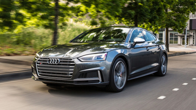 Обои картинки фото audi s5 sportback 2018, автомобили, audi, 2018, s5, sportback