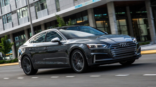 Обои картинки фото audi s5 sportback 2018, автомобили, audi, s5, sportback, 2018