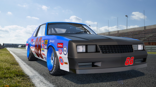 Обои картинки фото автомобили, 3д, фон, автомобиль