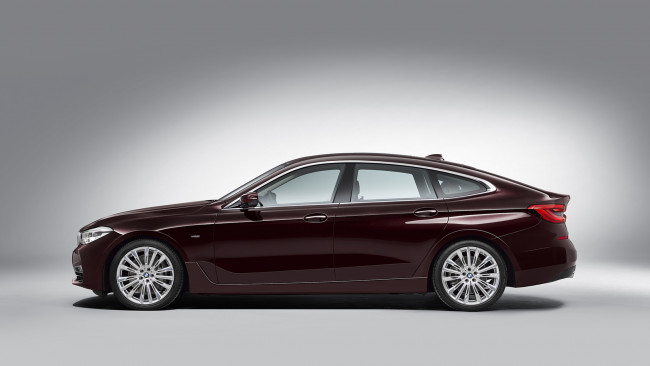 Обои картинки фото bmw 6 series 640i xdrive gran turismo 2018, автомобили, bmw, xdrive, 640i, series, 2018, turismo, gran, 6