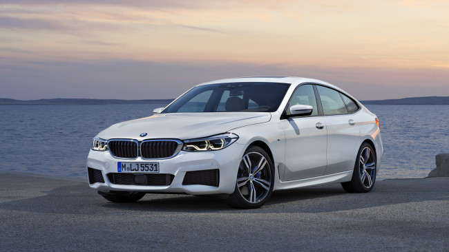 Обои картинки фото bmw 6 series 640i xdrive gran turismo 2018, автомобили, bmw, 6, series, 640i, xdrive, gran, turismo, 2018