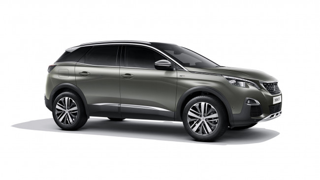 Обои картинки фото peugeot 3008 gt 2017, автомобили, peugeot, 3008, gt, 2017