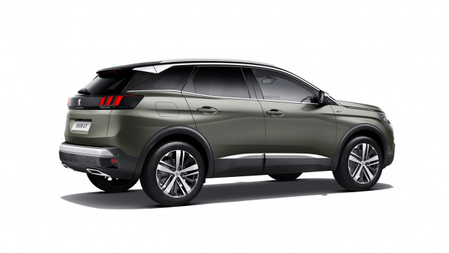 Обои картинки фото peugeot 3008 gt 2017, автомобили, peugeot, 3008, gt, 2017