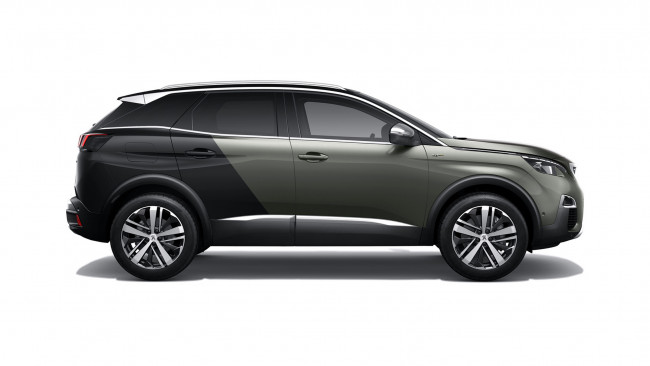 Обои картинки фото peugeot 3008 gt 2017, автомобили, peugeot, 3008, gt, 2017