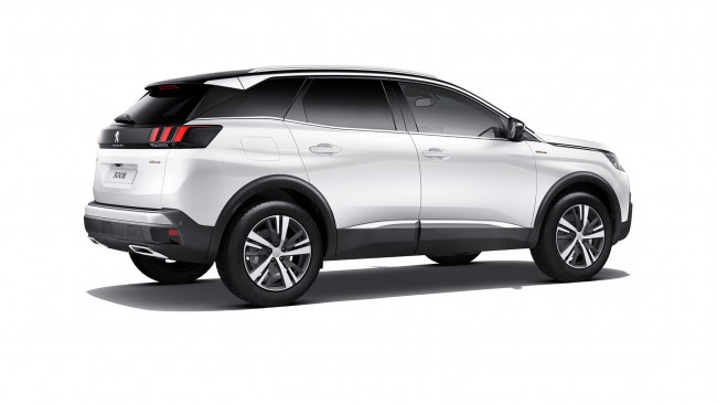 Обои картинки фото peugeot 3008 gt line 2017, автомобили, peugeot, 3008, gt, line, 2017