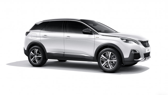 Обои картинки фото peugeot 3008 gt line 2017, автомобили, peugeot, 3008, gt, line, 2017
