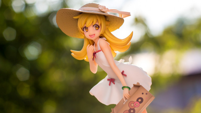 Обои картинки фото разное, игрушки, bakemonogatari