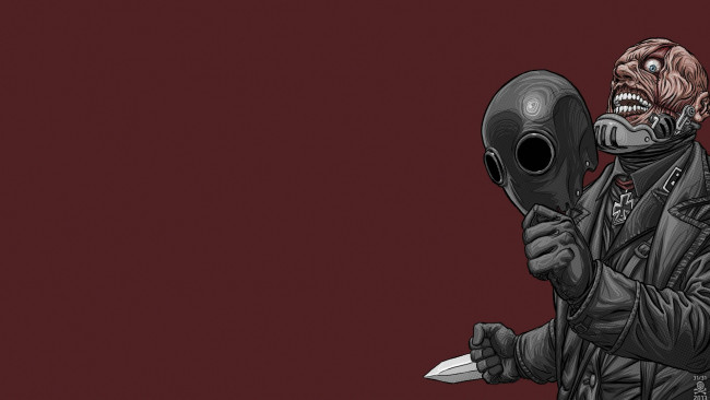 Обои картинки фото рисованное, комиксы, hellboy