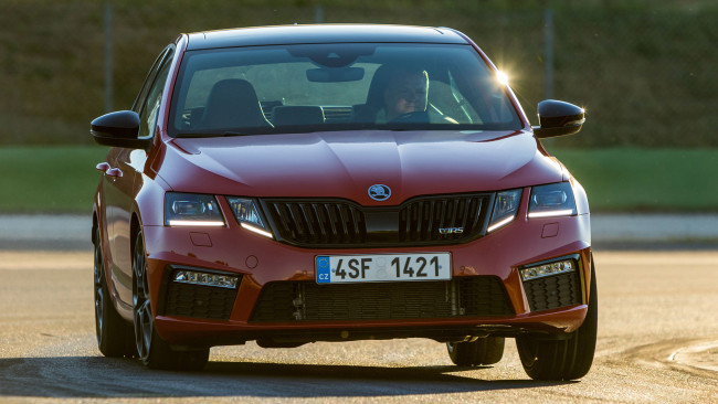 Обои картинки фото skoda octavia rs 245 2018, автомобили, skoda, octavia, rs, 245, 2018