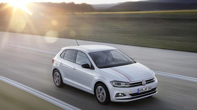 Обои картинки фото volkswagen polo beats 2018, автомобили, volkswagen, polo, beats, 2018