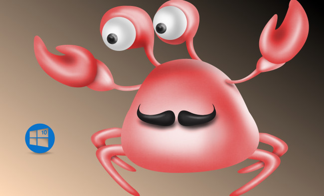 Обои картинки фото компьютеры, windows  10, фон, логотип