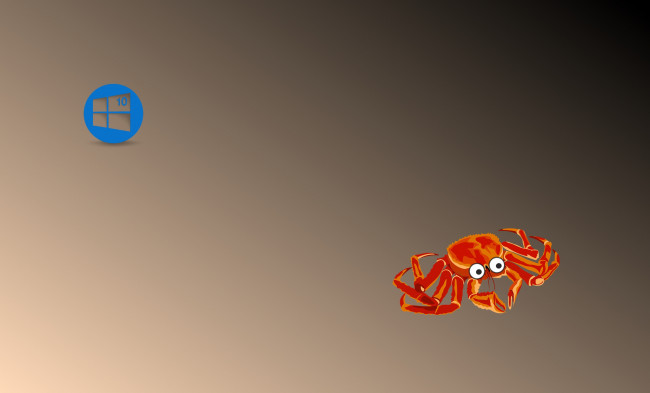 Обои картинки фото компьютеры, windows  10, логотип, фон