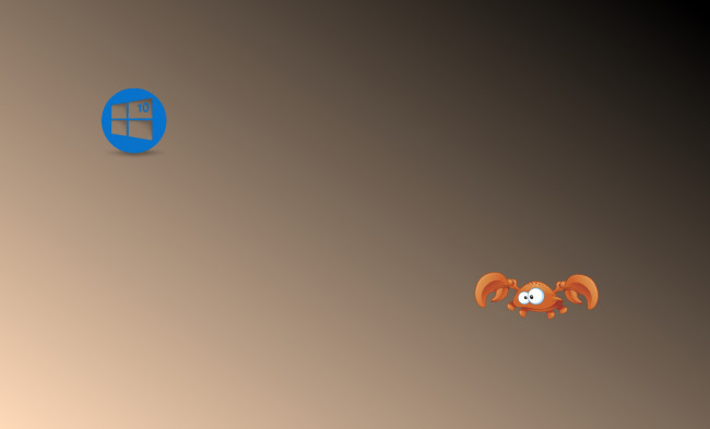 Обои картинки фото компьютеры, windows  10, логотип, фон