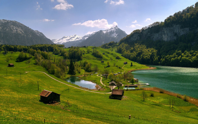 Обои картинки фото природа, реки, озера, пейзаж