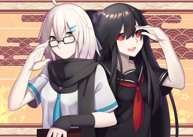 Обои картинки фото аниме, fate, stay night, grand, order