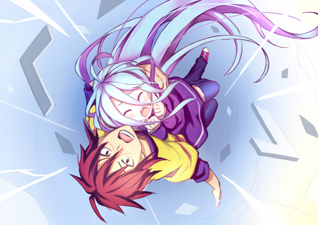 Обои картинки фото аниме, no game no life, нет, игры, жизни