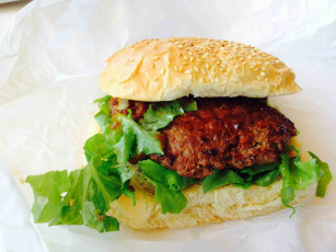 Картинка еда бутерброды +гамбургеры +канапе гамбургер