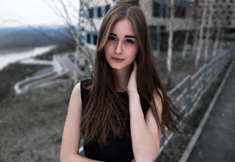 Картинка девушка девушки -unsort+ брюнетки темноволосые модель